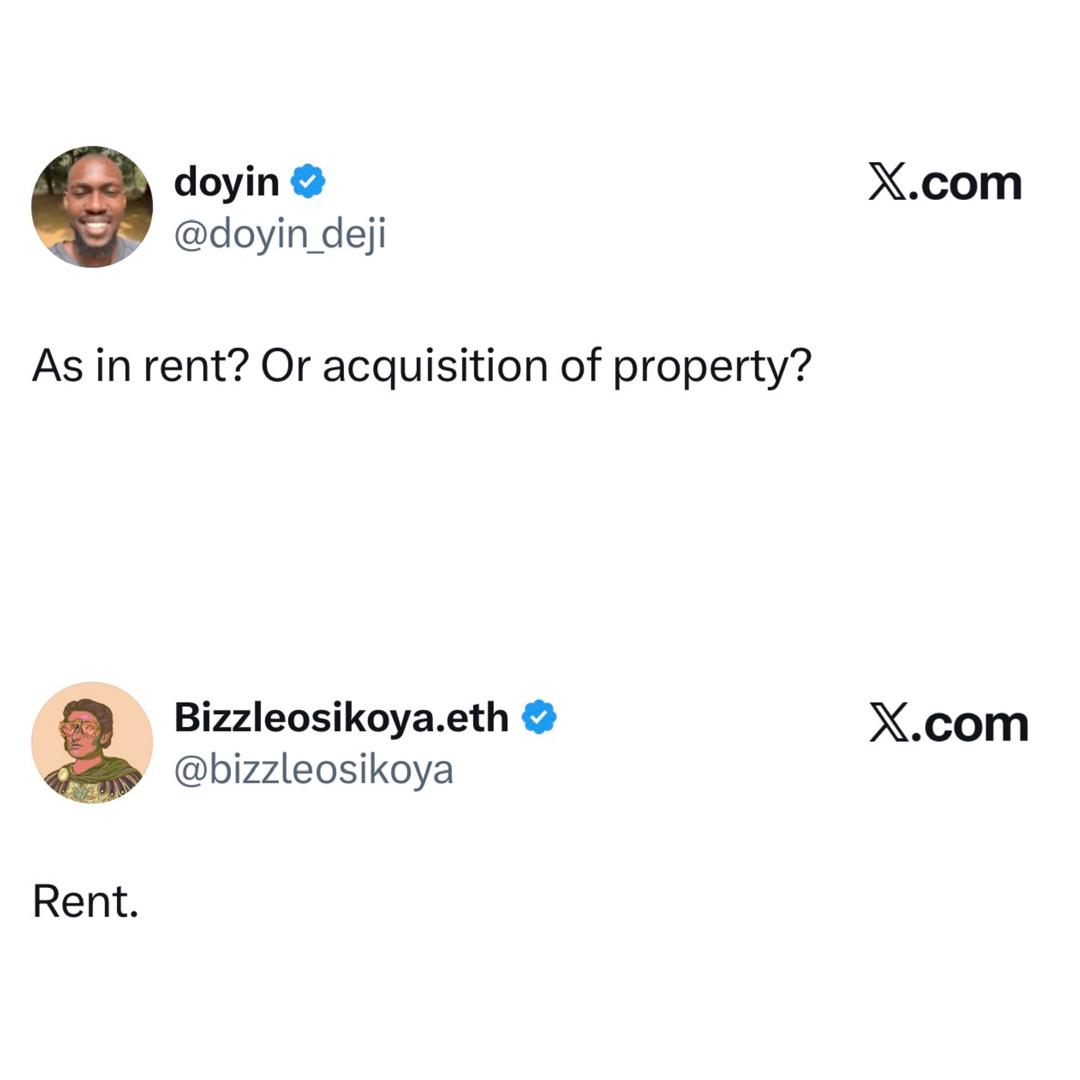 Music executive, Bizzle Osikoya, reveals his rent was increased from N8.5m to N25m